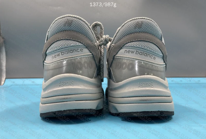 NB 1000 Aimé Leon Dore 'Grey' 2
