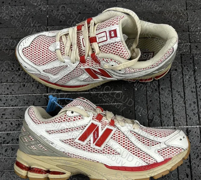 NB 1906 White and Red