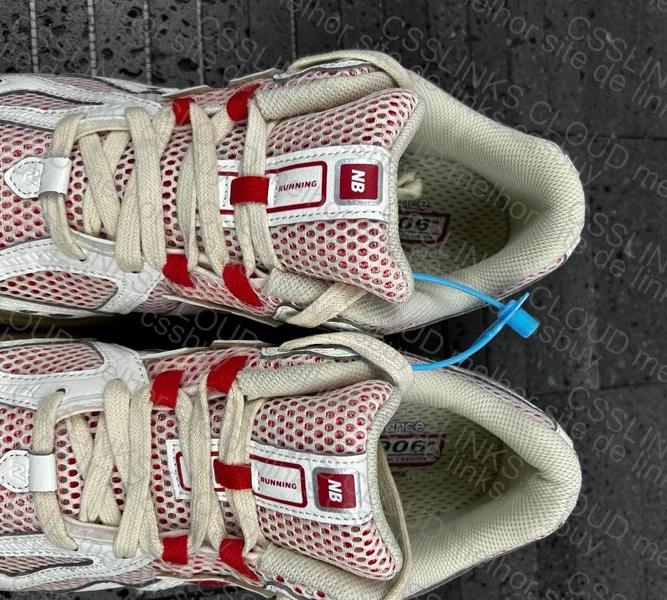 NB 1906 White and Red 5