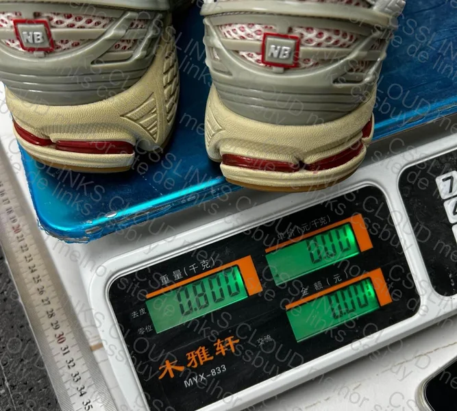 NB 1906 White and Red 6
