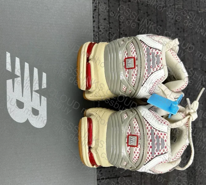 NB 1906 White and Red 7