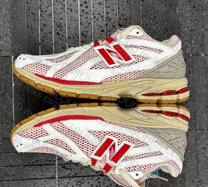 NB 1906 White and Red 8