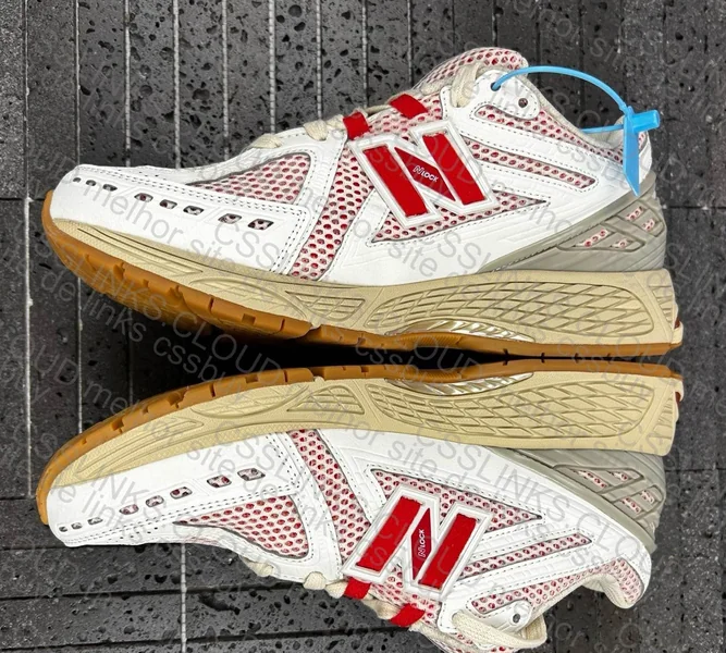 NB 1906 White and Red 9