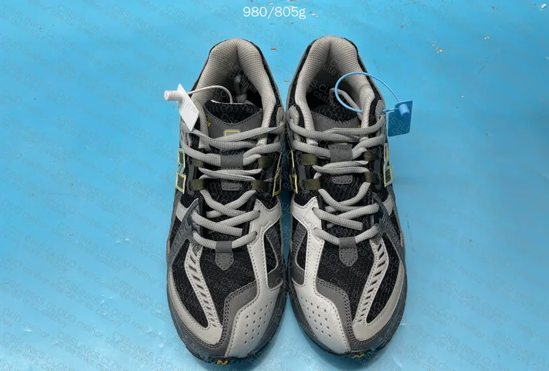 NB 1906 Dark Gray Yellow
