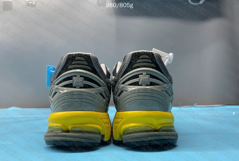 NB 1906 Dark Gray Yellow 4