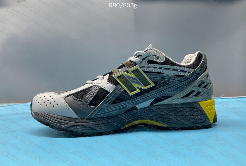 NB 1906 Dark Gray Yellow 5