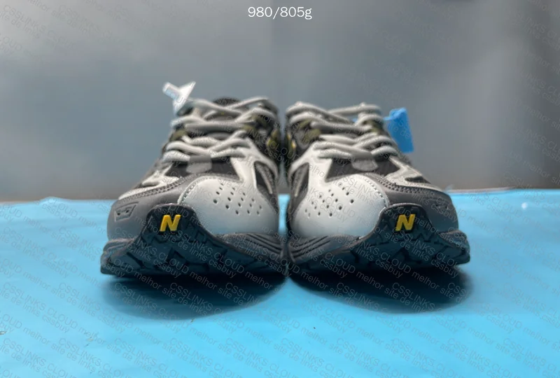 NB 1906 Dark Gray Yellow 6