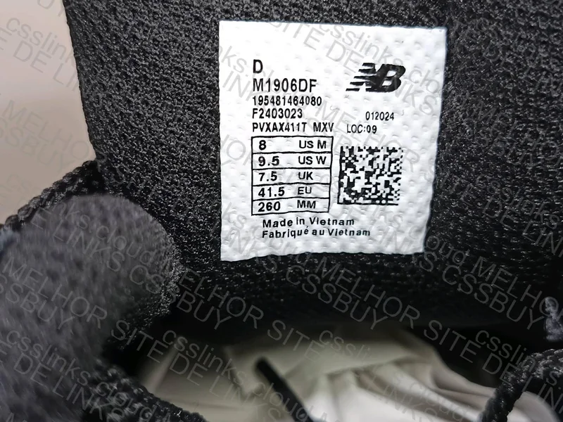 NB 1906 Triple Black