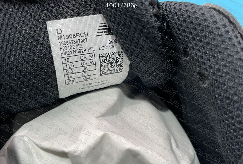 Nb 1906r black/silver 2