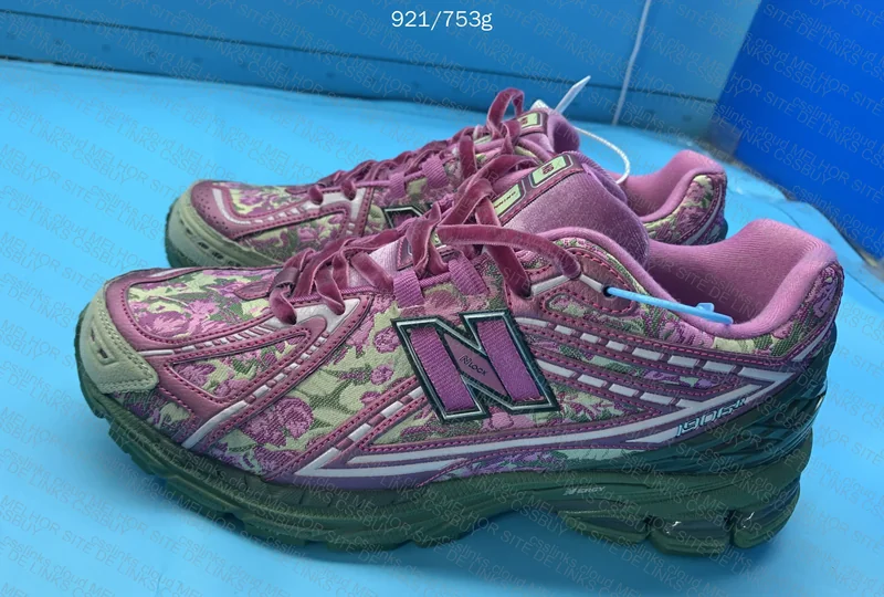 NB 1906r Pink Green 2