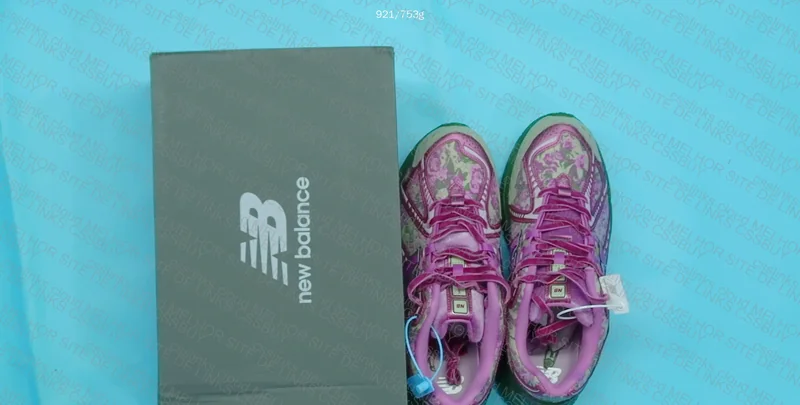 NB 1906r Pink Green 3