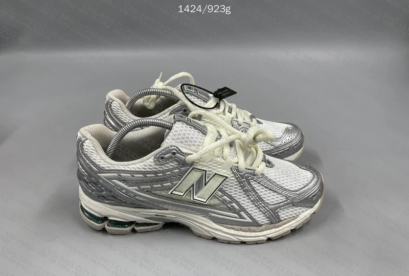NB 1906R Silver Metallic Green