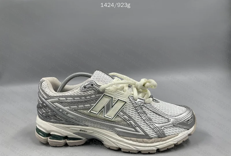 NB 1906R Silver Metallic Green 2