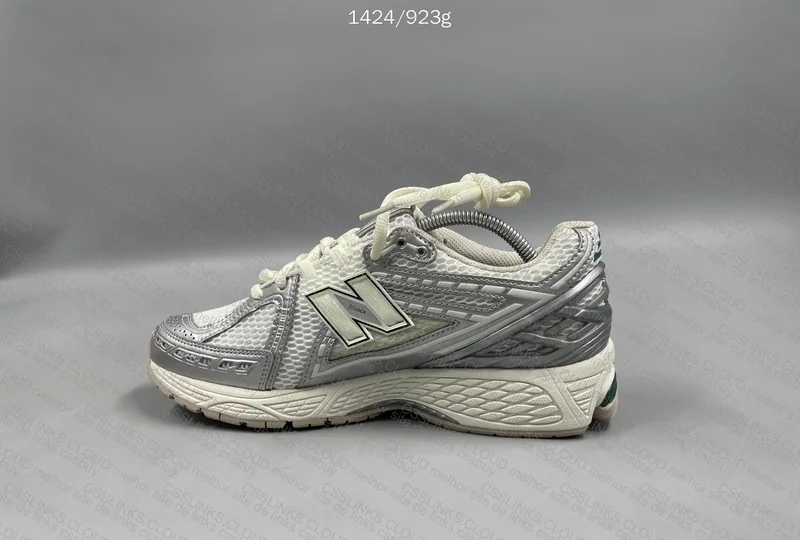 NB 1906R Silver Metallic Green 4