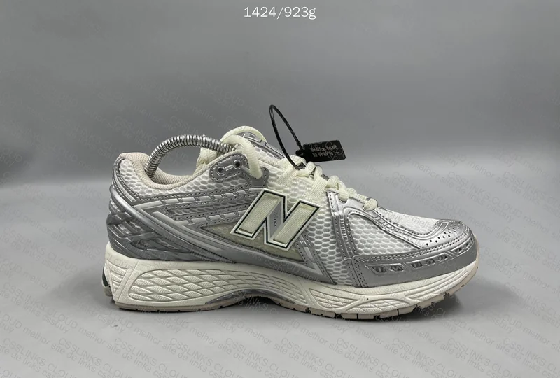 NB 1906R Silver Metallic Green 5