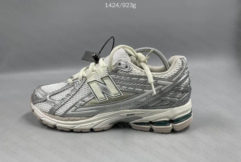 NB 1906R Silver Metallic Green 6