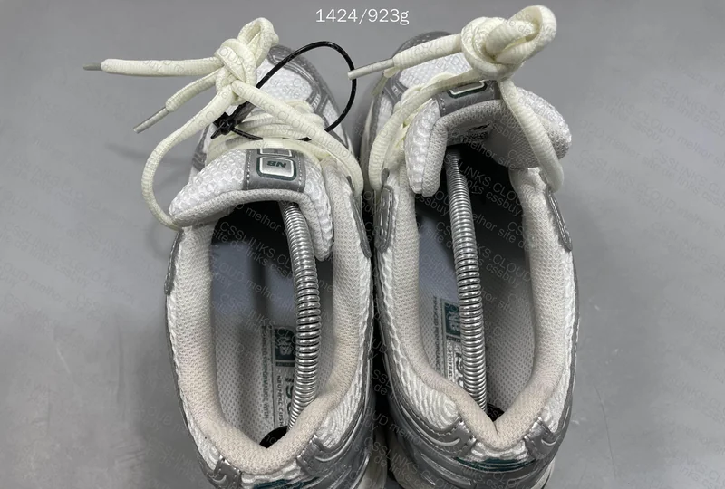 NB 1906R Silver Metallic Green 7