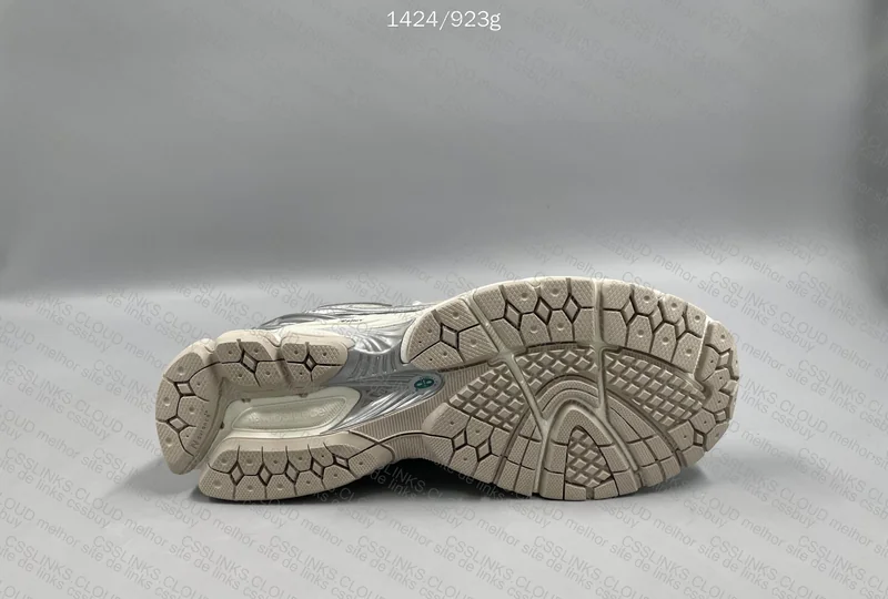 NB 1906R Silver Metallic Green 8