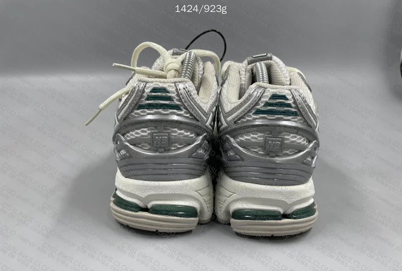 NB 1906R Silver Metallic Green 9