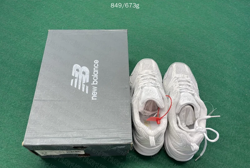 NB 530 - ALL WHITE