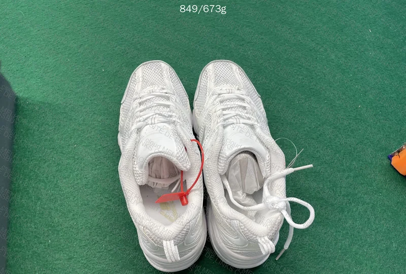 NB 530 - ALL WHITE 2