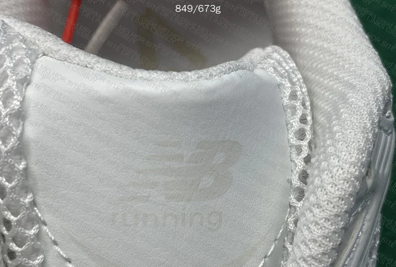 NB 530 - ALL WHITE 5
