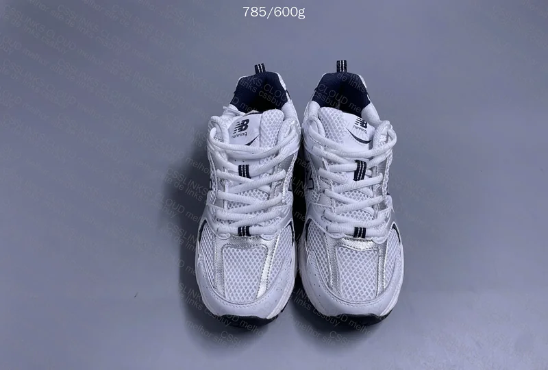 NB 530 White/Blue