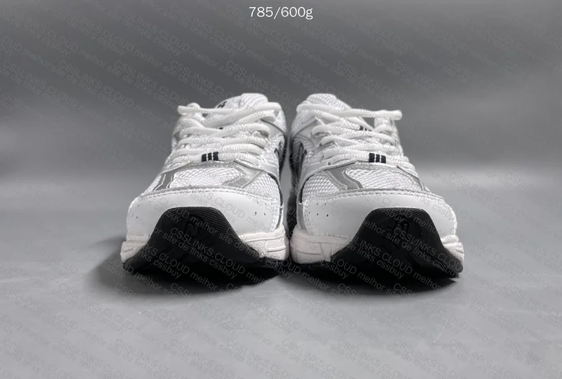 NB 530 White/Blue 2