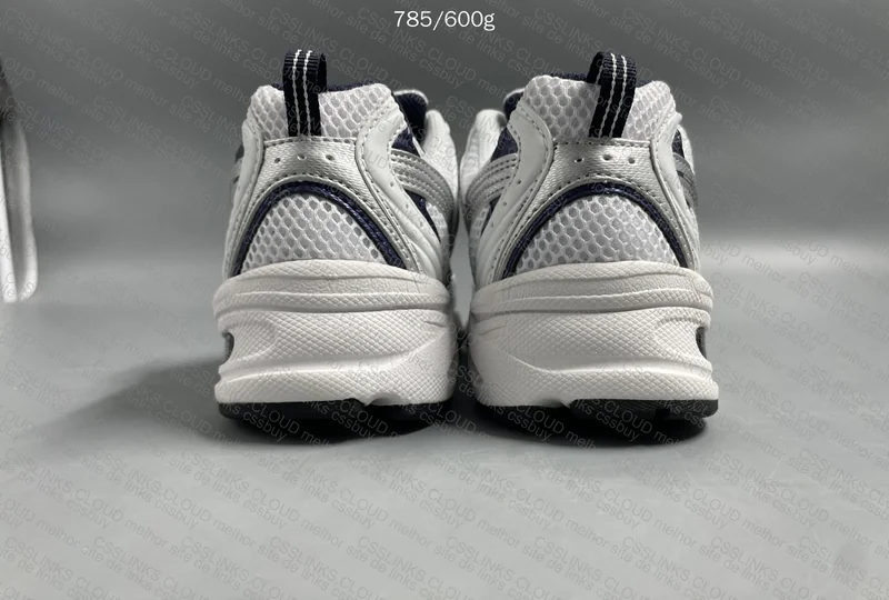 NB 530 White/Blue 3