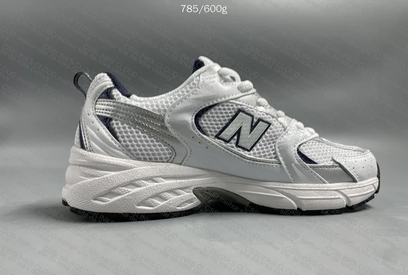 NB 530 White/Blue 4