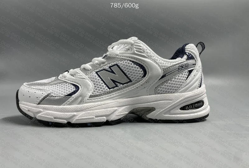 NB 530 White/Blue 5