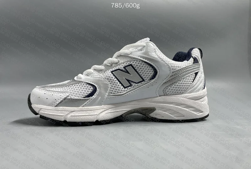 NB 530 White/Blue 8