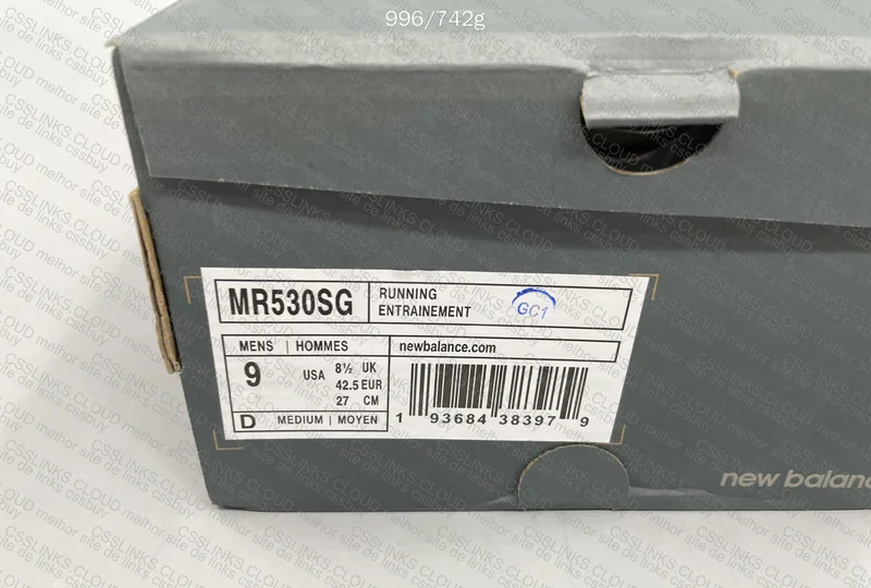 NB 530 from Dad, is it GL? 9