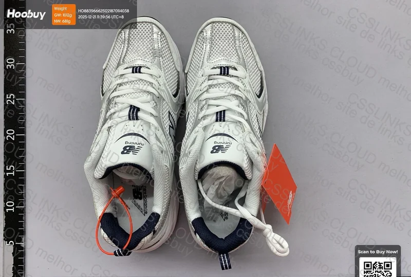 NB 530 Silver