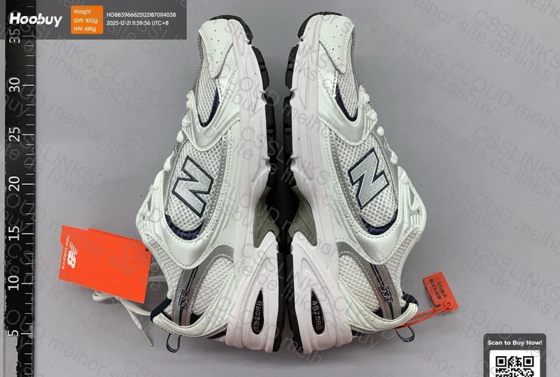 NB 530 Silver 2