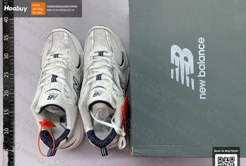 NB 530 Silver 4