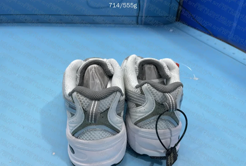 NB 530 Silver White 2