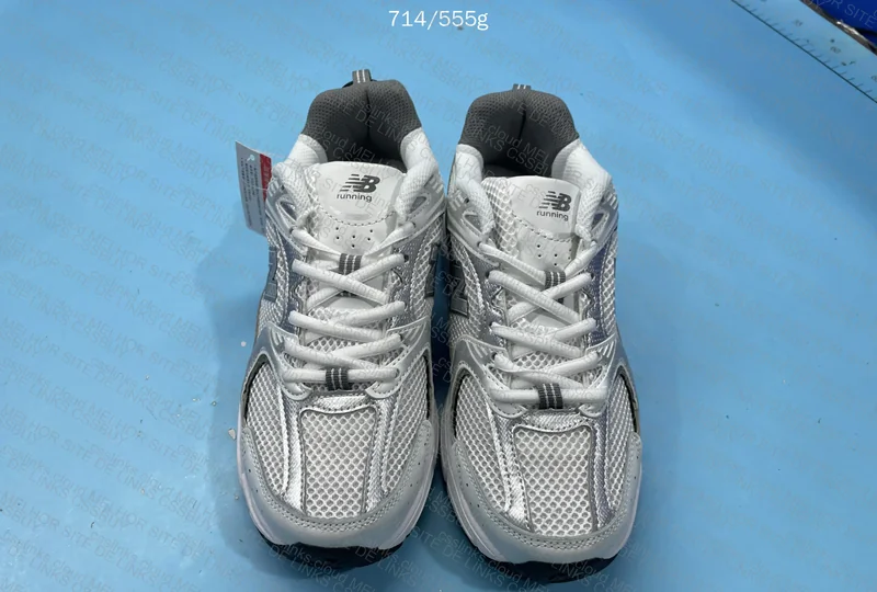 NB 530 Silver White 4