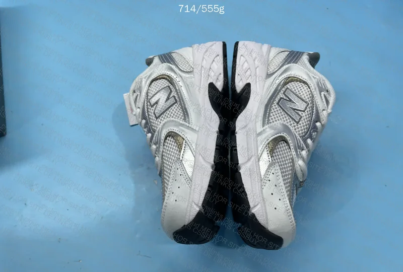 NB 530 Silver White 5