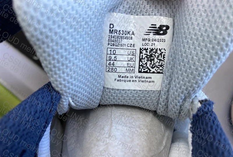 NB 530 ‘Steel Grey’ SALE 5