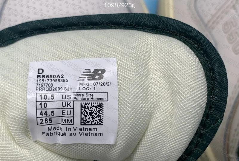 NB 550 Aimé Leon Dore (Blindbox) 7