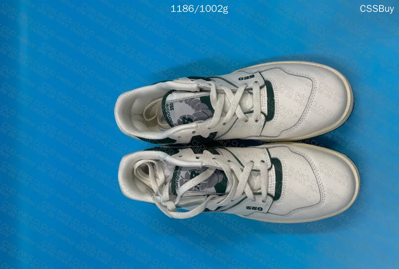 NB 550 - Aimé Leon Dore - Evergreen 6