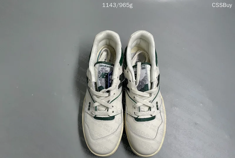 NB 550 - Aimé Leon Dore - Evergreen 5