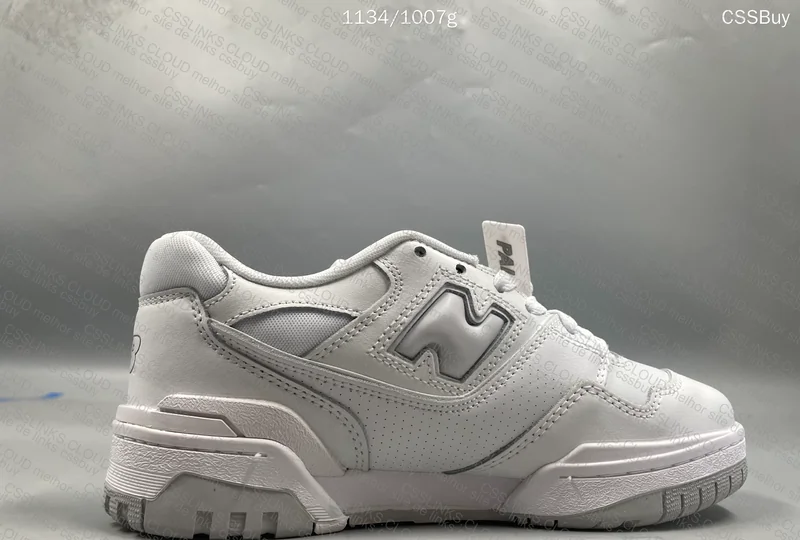 NB 550 All White 10