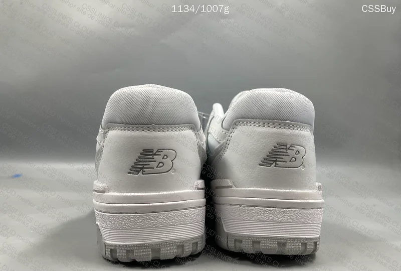 NB 550 All White 5