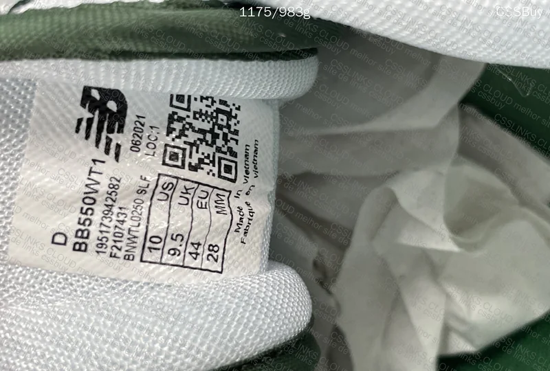 NB 550 EVERGREEN - GL? 6