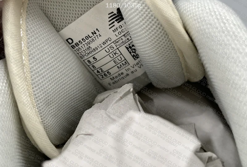 NB 550, GL? Seems One is Larger Than the Other 10