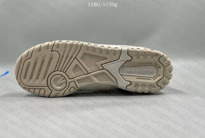 NB 550, GL? Seems One is Larger Than the Other 6