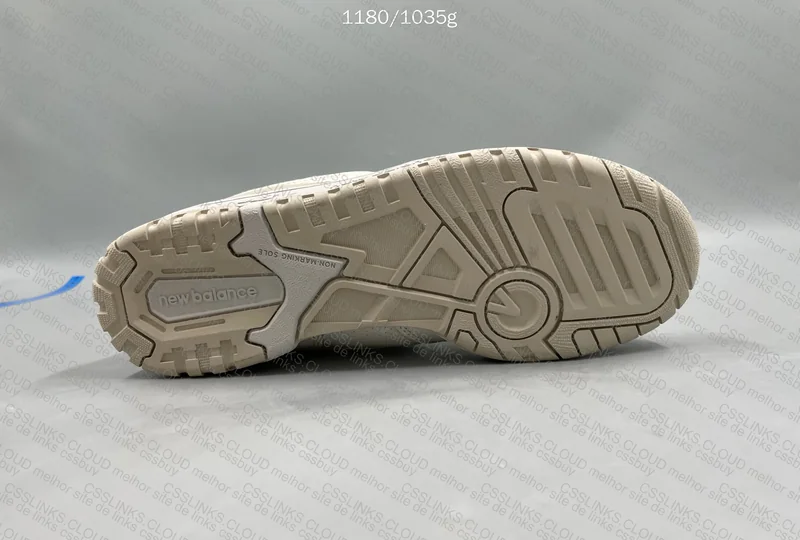 NB 550, GL? Seems One is Larger Than the Other 8