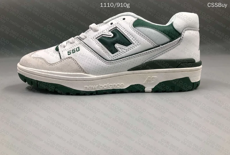 NB 550 green - Primeira Compra
